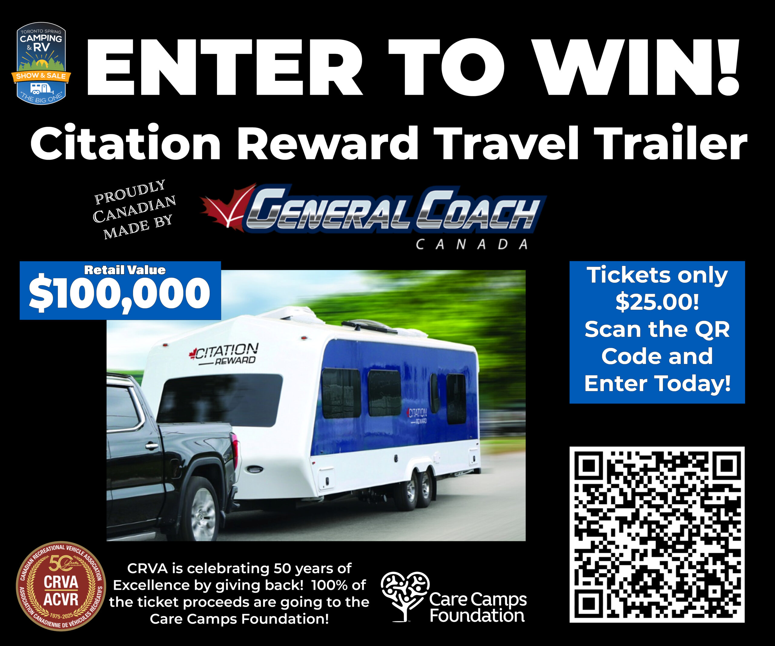 Blog Enter to Win a Citation Reward Travel Trailer! - Toronto Spring ...