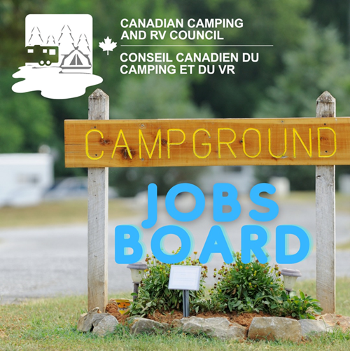 Blog Do you want to work at a campground? Toronto Spring Camping and